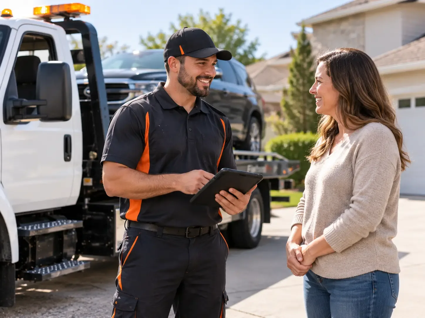 Flatbed Towing Springville, NY FAQs